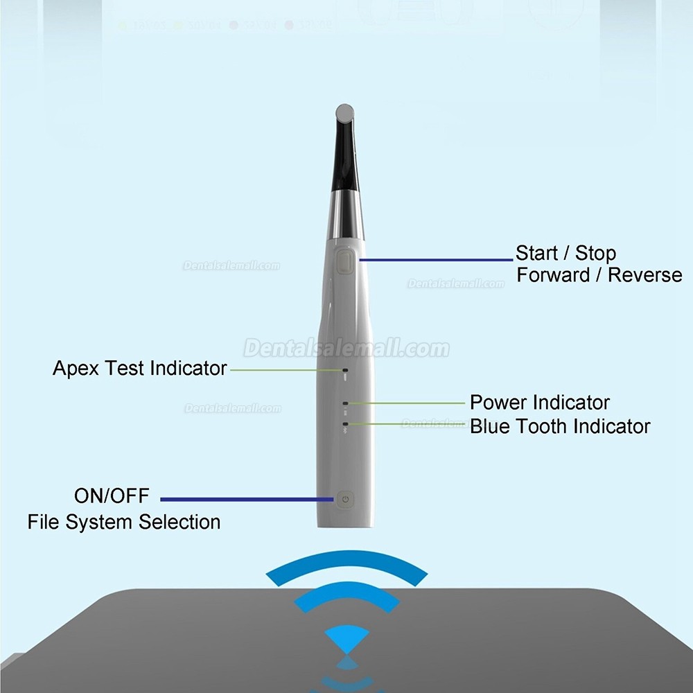 COXO C SMART I Pilot Cordless Dental Endo Motor with Apex Locator Endodontic LED